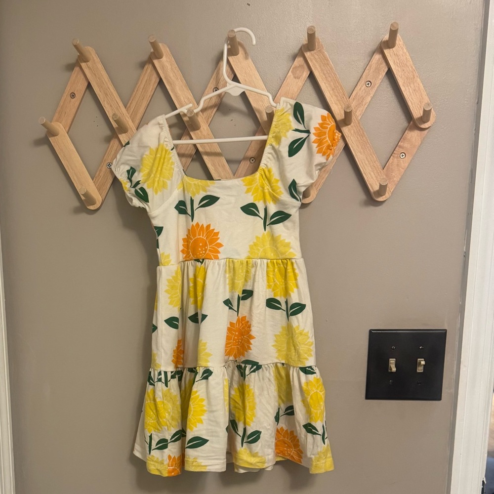 Monica and Andy Flower Dress